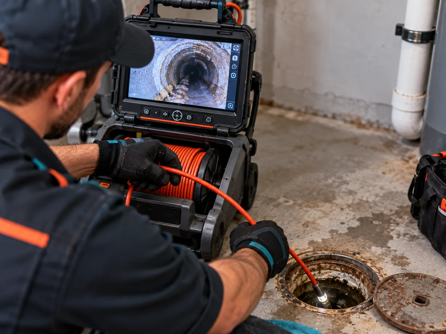 Clogged Drain Service company in Richmond, MI