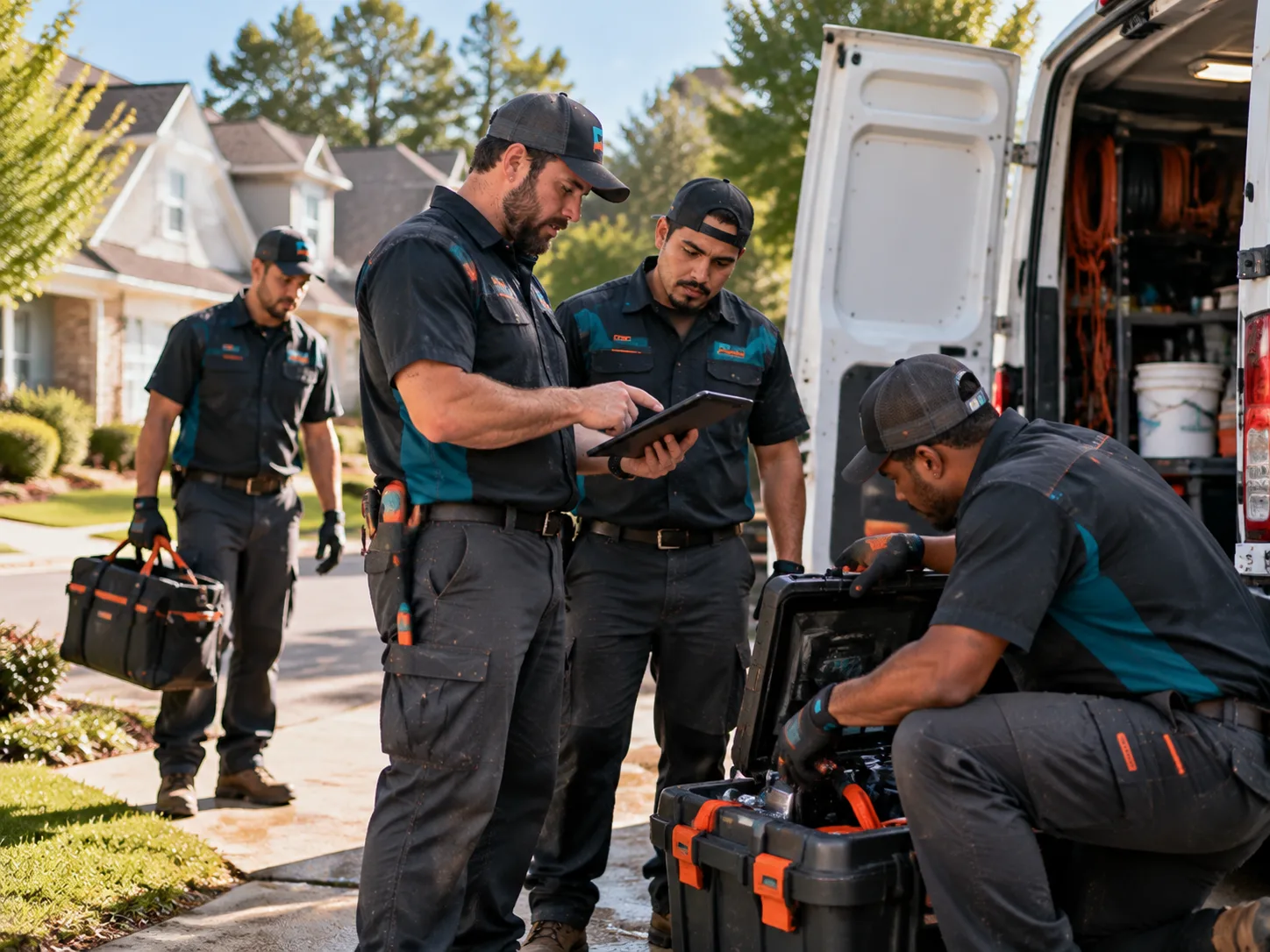 Clogged Drain Service in Richmond, MI near me